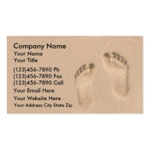 Beach Business Cards