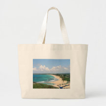 beach canvas bag