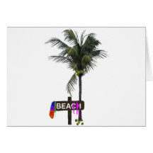 beach cards