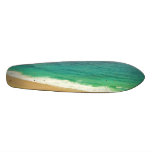Beach child skateboard
