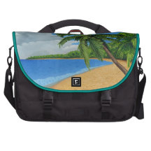Beach Computer Bag