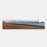 Beach Fence Bumper Stickers