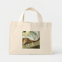 Beach Flowergirl Tote Tote Bag