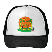 Beach Groom Hat / Cap