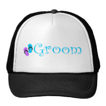 Beach Groom Hat / Cap