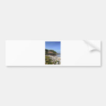 Beach in the sun bumper sticker