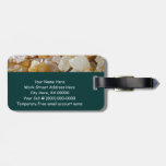 BEACH Luggage Tags Agates Rocks Coast