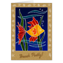Beach Party! Greeting Cards