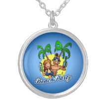 Beach Party Pendant