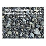 Beach Pebbles: Friendship - Postcard