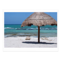 Beach Post Card
