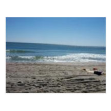 beach postcards