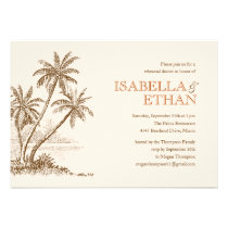 Beach Rehearsal Dinner Invitations invitations