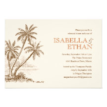 Beach Rehearsal Dinner Invitations