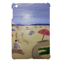 beach scene case for the iPad mini