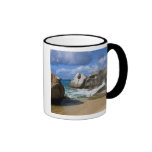 Beach side at Virgin Gorda, British Virgin Mugs