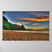 Beach Sunset Posters