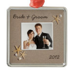 Wedding First Christmas Ornaments