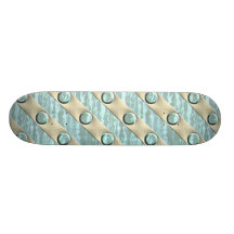 Beach Tones Custom Skateboard