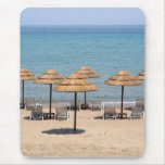 Beach Umbrellas Mouse Mats