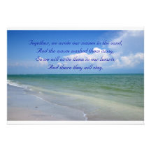 Beach Wedding Invitation
