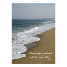 Beach Wedding Invitation