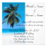 Beach Wedding Invitation