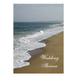 Beach Wedding Shower Invitation