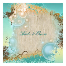 Beach wedding theme tropical destination announcements