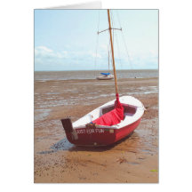 Beached Greeting Cards