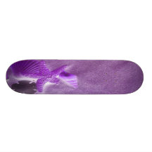 'BEACHED' (PURPLE) skateboard