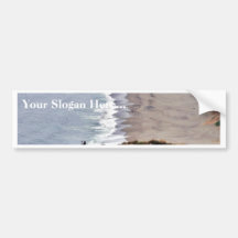 Beaches Ocean Coastline Bumper Stickers