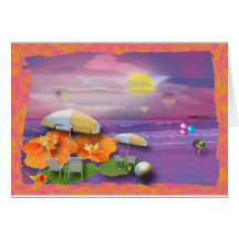 beachparty cards