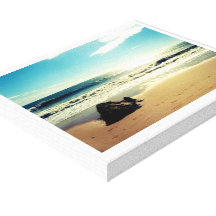 Beachy Blues Canvas Prints