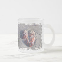 Beachy Valentine Mug