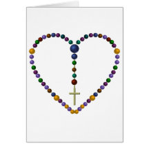 Bead Rosary #1 Cards