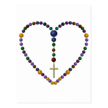 Bead Rosary #1 Post Card