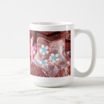 Beaded Mug