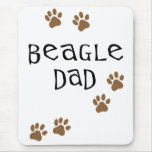 Beagle Dad Mousepad