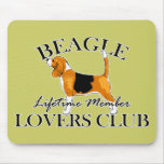 Beagle Lovers Club Mouse Mats