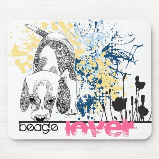 Beagle Mouse Pad