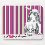 Beagle Mouse Pad