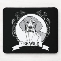 BEAGLE MOUSE PADS