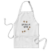 Beagle Mum Apron
