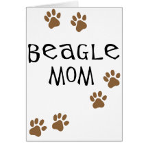 Beagle Mum Greeting Cards