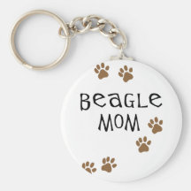 Beagle Mum Key Chains