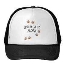 Beagle Mum Trucker Hats