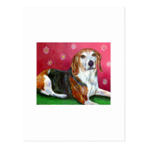 Beagle Post Card