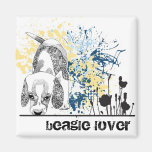 Beagle Refrigerator Magnet