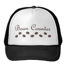 Bean Counter Hat